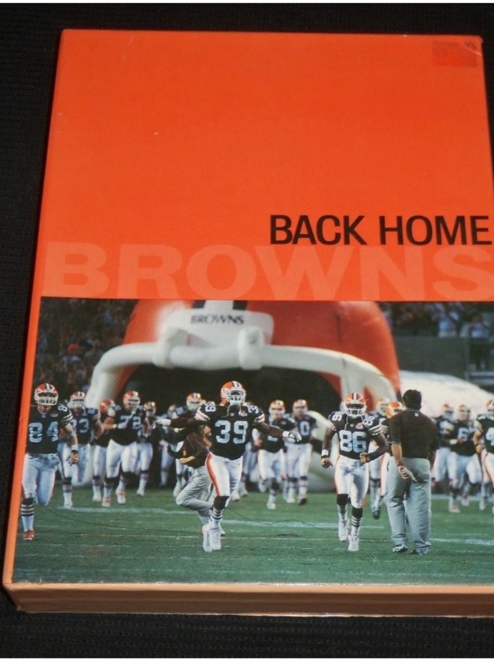 Cleveland Browns book